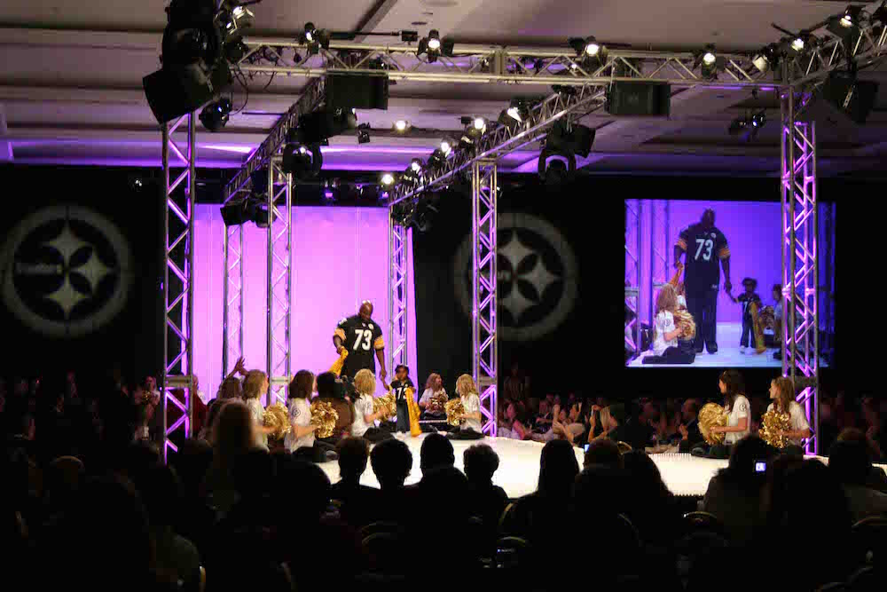 steeler fashion show